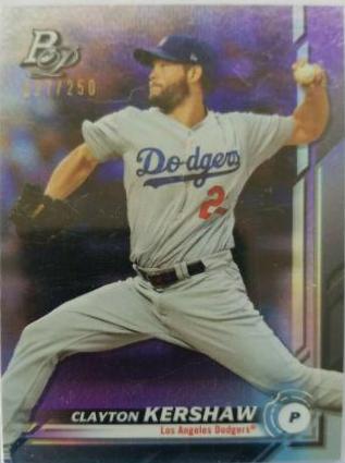 Clayton Kershaw [Purple] #34