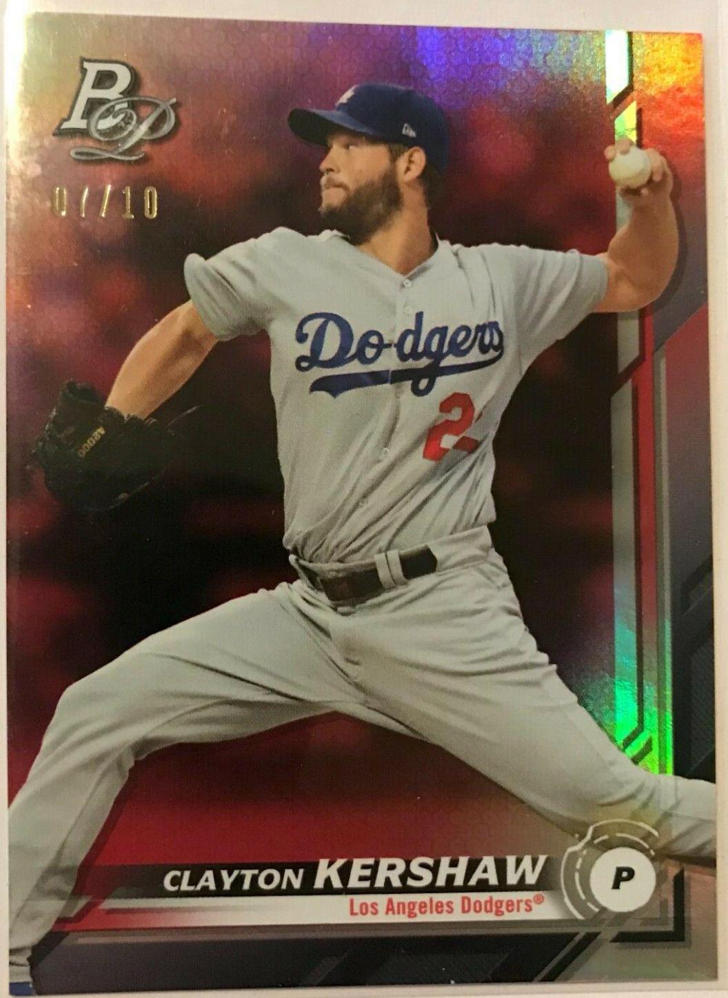 Clayton Kershaw [Red] #34