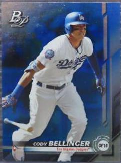 Cody Bellinger [Blue] #37