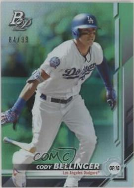 Cody Bellinger [Green] #37