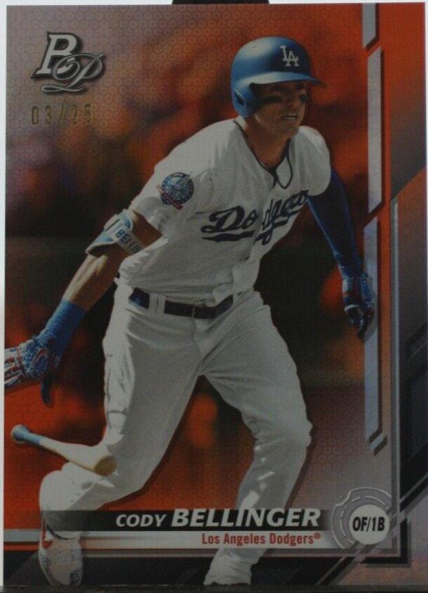 Cody Bellinger [Orange] #37