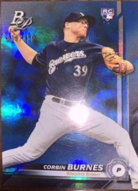 Corbin Burnes [Blue] #24
