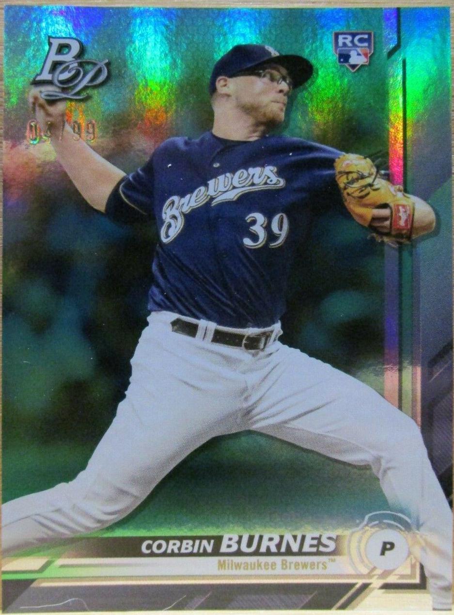Corbin Burnes [Green] #24