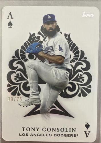 Tony Gonsolin [Gold] #AA-33