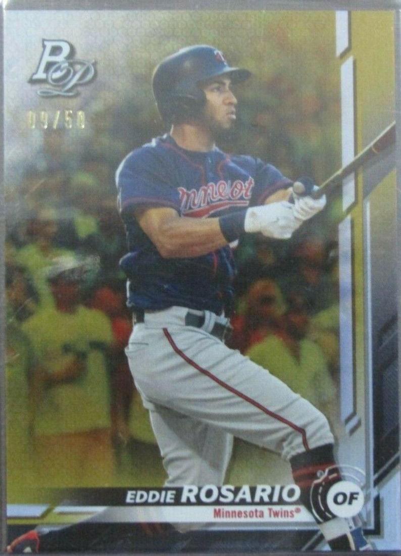 Eddie Rosario [Gold] #92