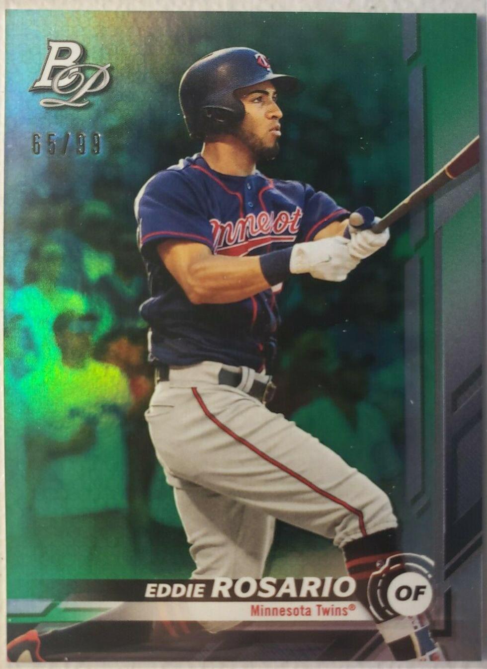 Eddie Rosario [Green] #92