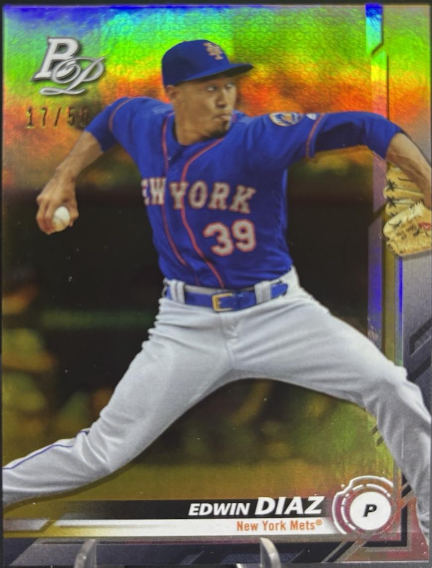 Edwin Diaz [Gold] #54