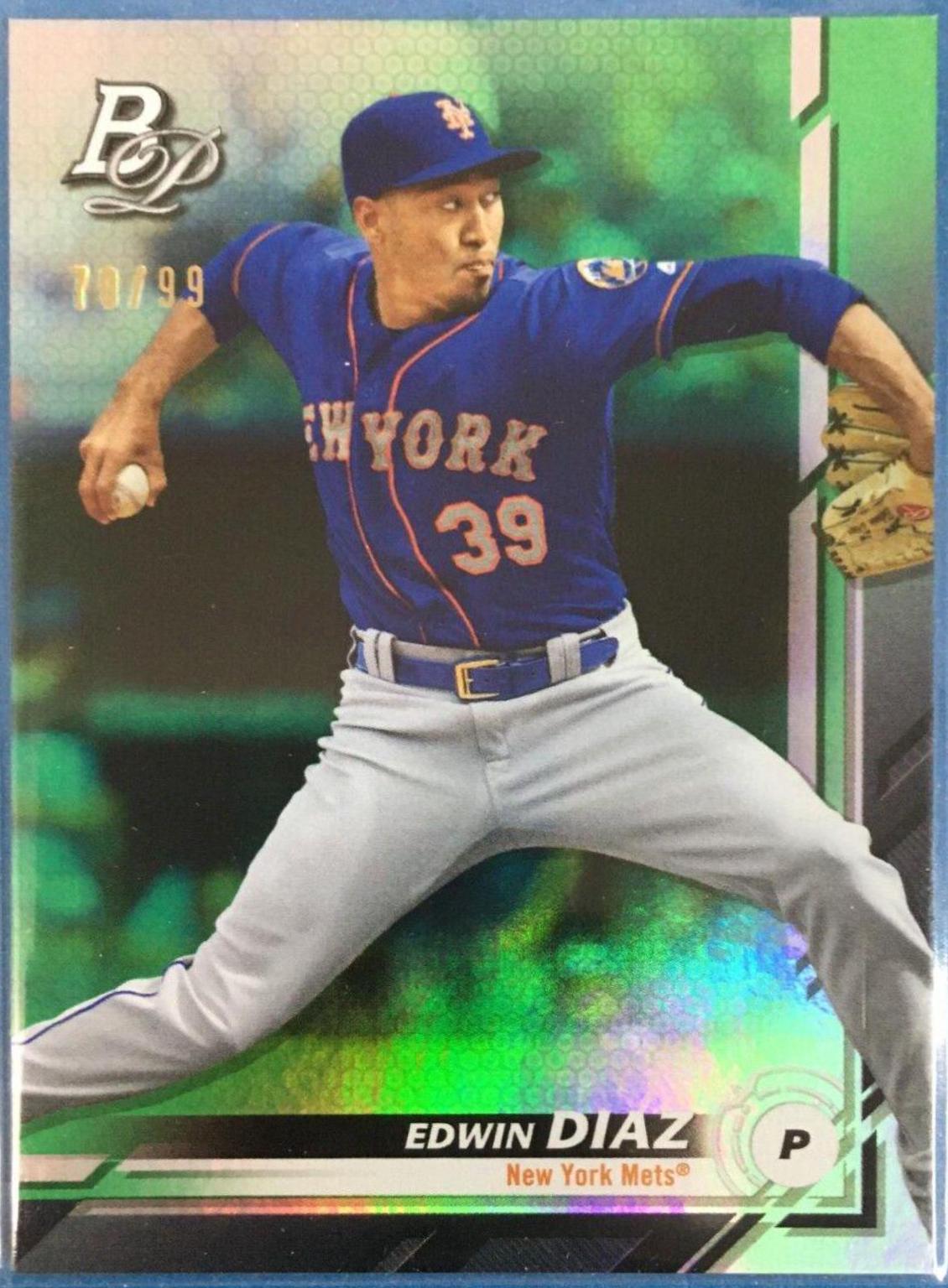 Edwin Diaz [Green] #54