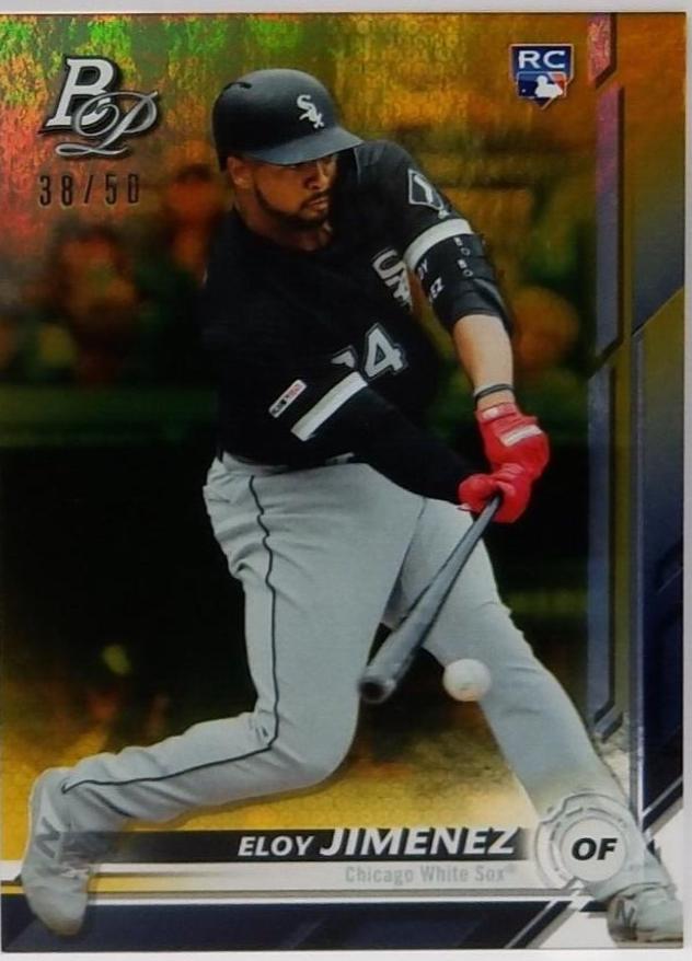 Eloy Jimenez [Gold] #74
