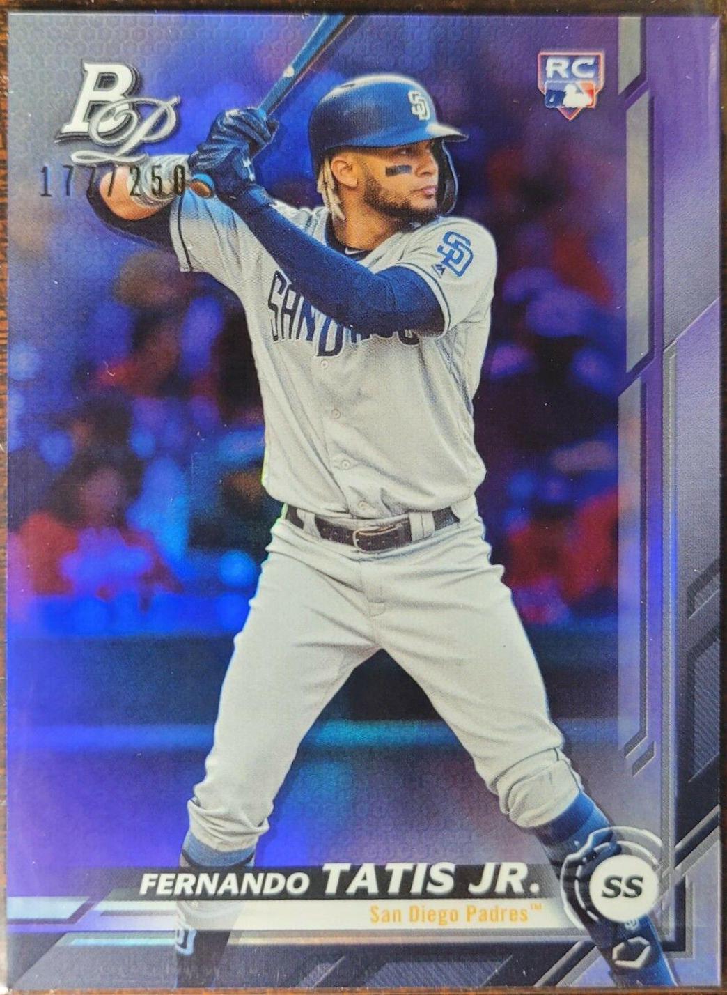 Fernando Tatis Jr. [Blue] #23