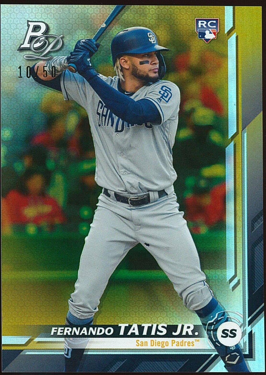 Fernando Tatis Jr. [Gold] #23