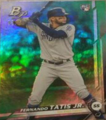 Fernando Tatis Jr. [Green] #23
