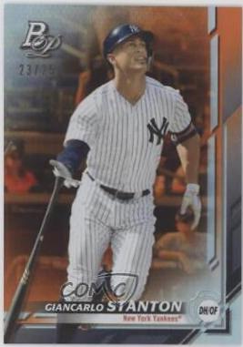 Giancarlo Stanton [Orange] #100
