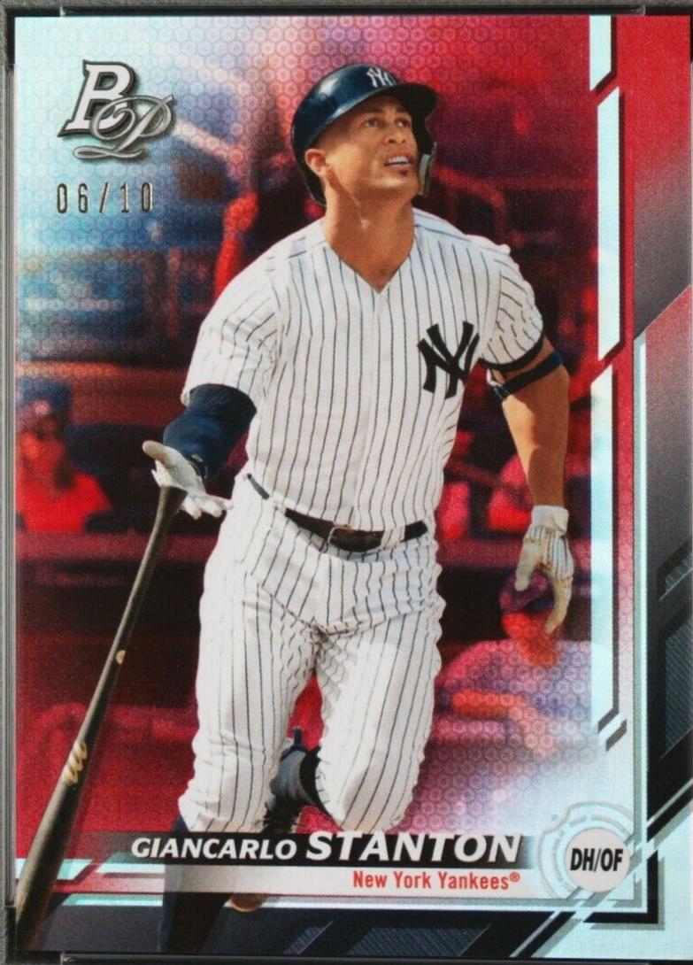 Giancarlo Stanton [Red] #100