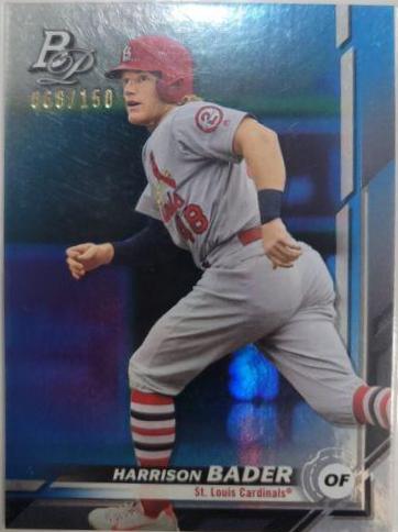 Harrison Bader [Blue] #26