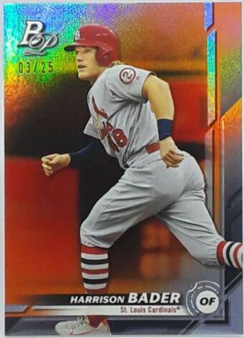 Harrison Bader [Orange] #26