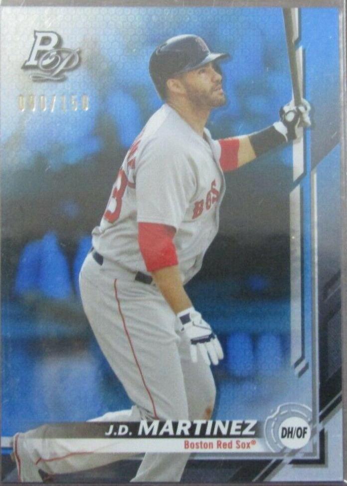 J.D. Martinez [Blue] #77