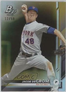 Jacob deGrom [Gold] #52