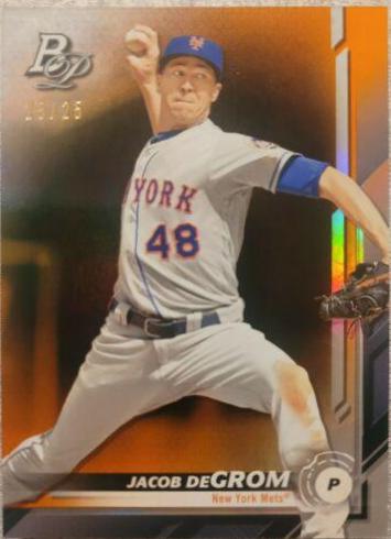 Jacob deGrom [Orange] #52