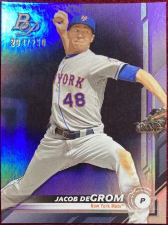 Jacob deGrom [Purple] #52