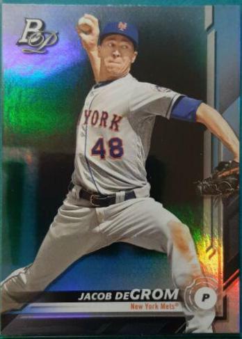 Jacob deGrom [Sky Blue] #52