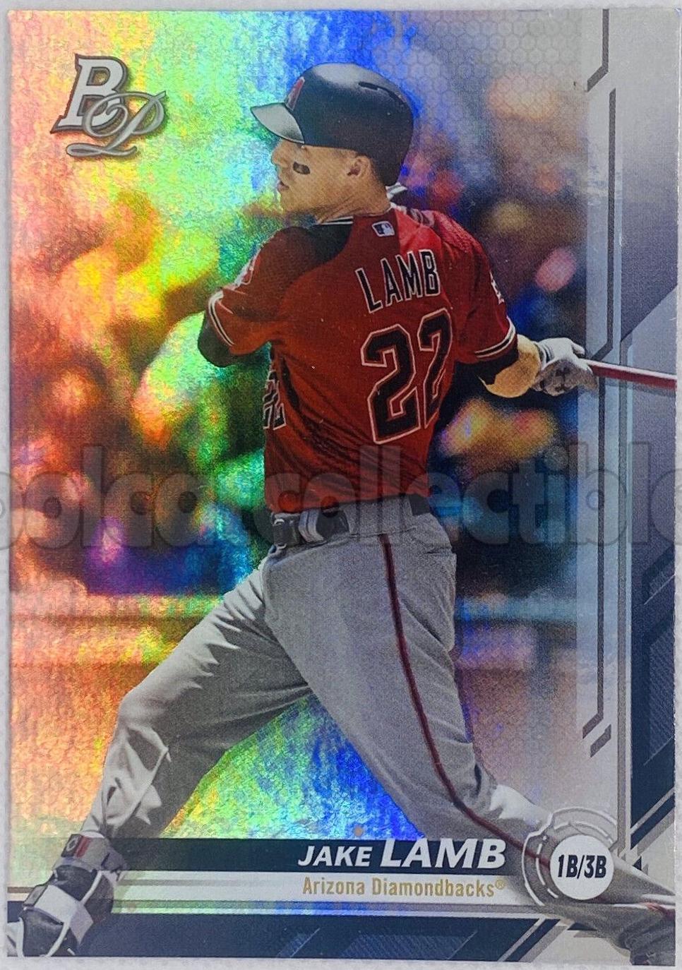 Jake Lamb [Blue] #33