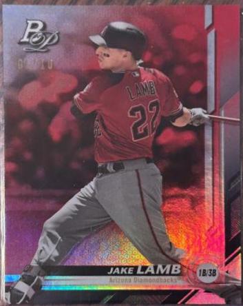 Jake Lamb [Red] #33