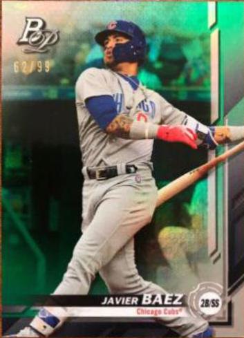 Javier Baez [Green] #31