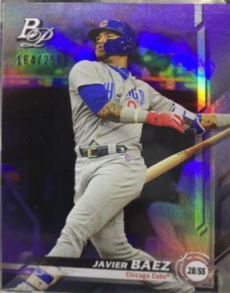 Javier Baez [Purple] #31