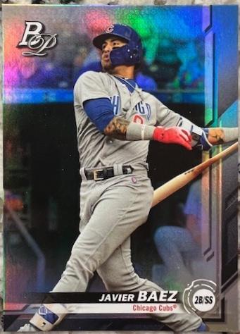 Javier Baez [Sky Blue] #31