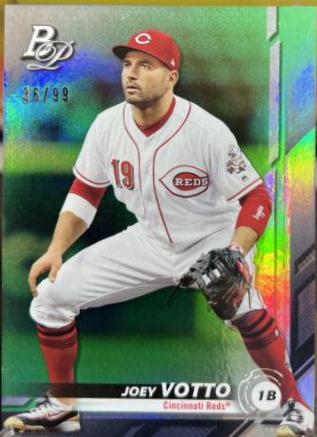 Joey Votto [Green] #80