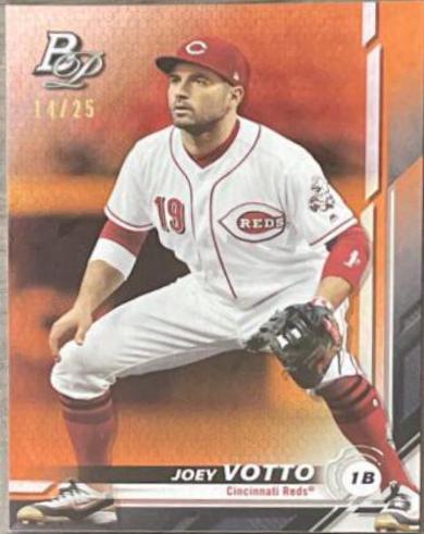 Joey Votto [Orange] #80