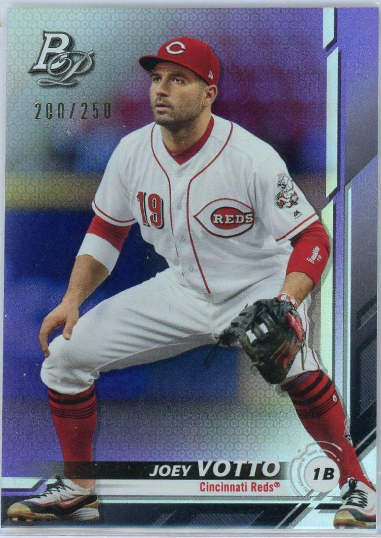 Joey Votto [Purple] #80