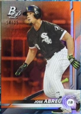 Jose Abreu [Orange] #94