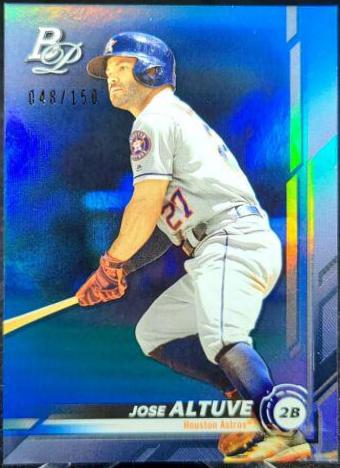 Jose Altuve [Blue] #5
