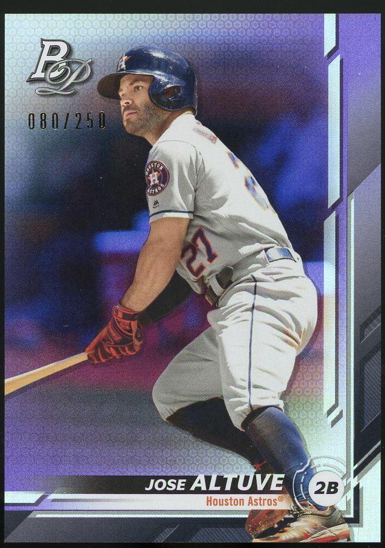 Jose Altuve [Purple] #5