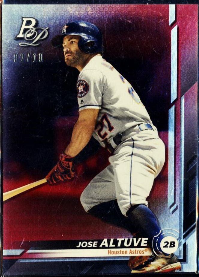 Jose Altuve [Red] #5