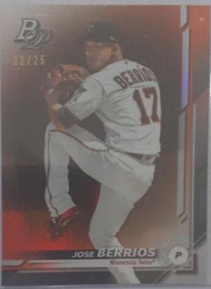 Jose Berrios [Orange] #93