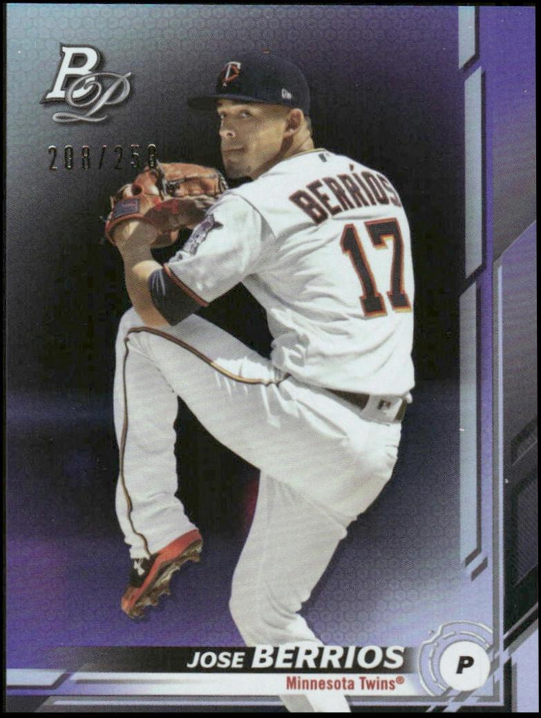 Jose Berrios [Purple] #93