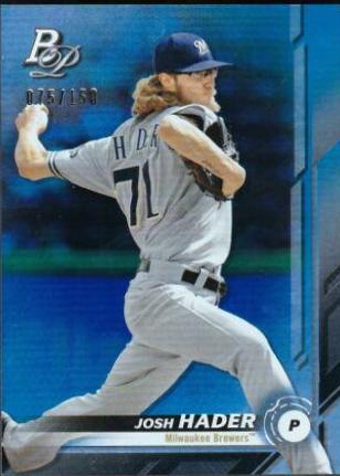 Josh Hader [Blue] #23