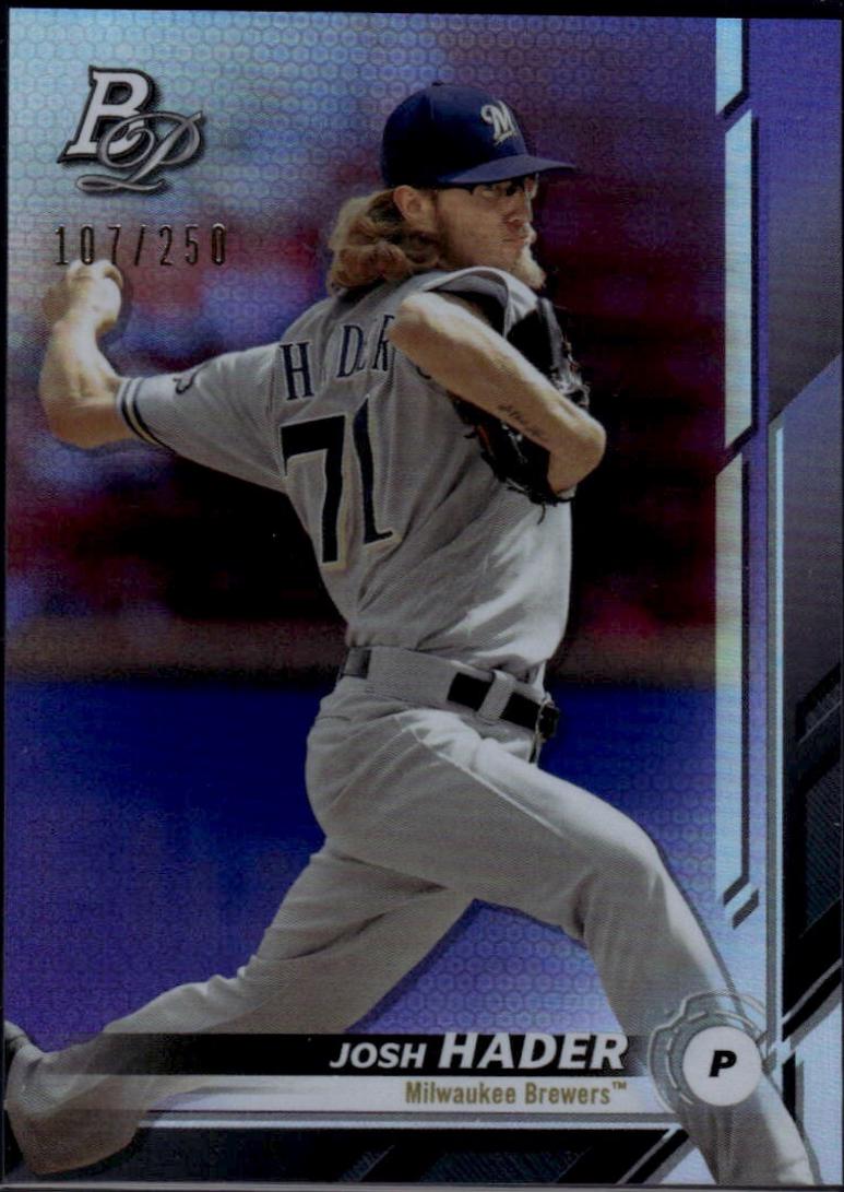 Josh Hader [Purple] #23