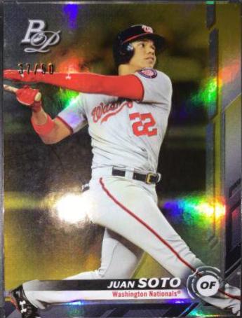 Juan Soto [Gold] #56