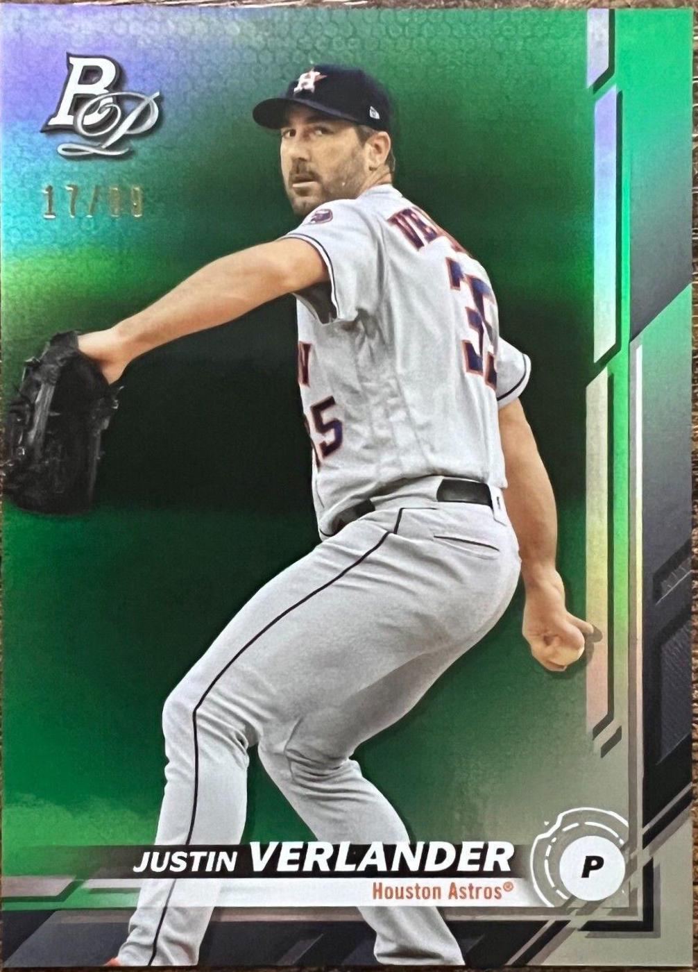 Justin Verlander [Green] #10