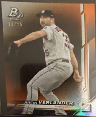 Justin Verlander [Orange] #10