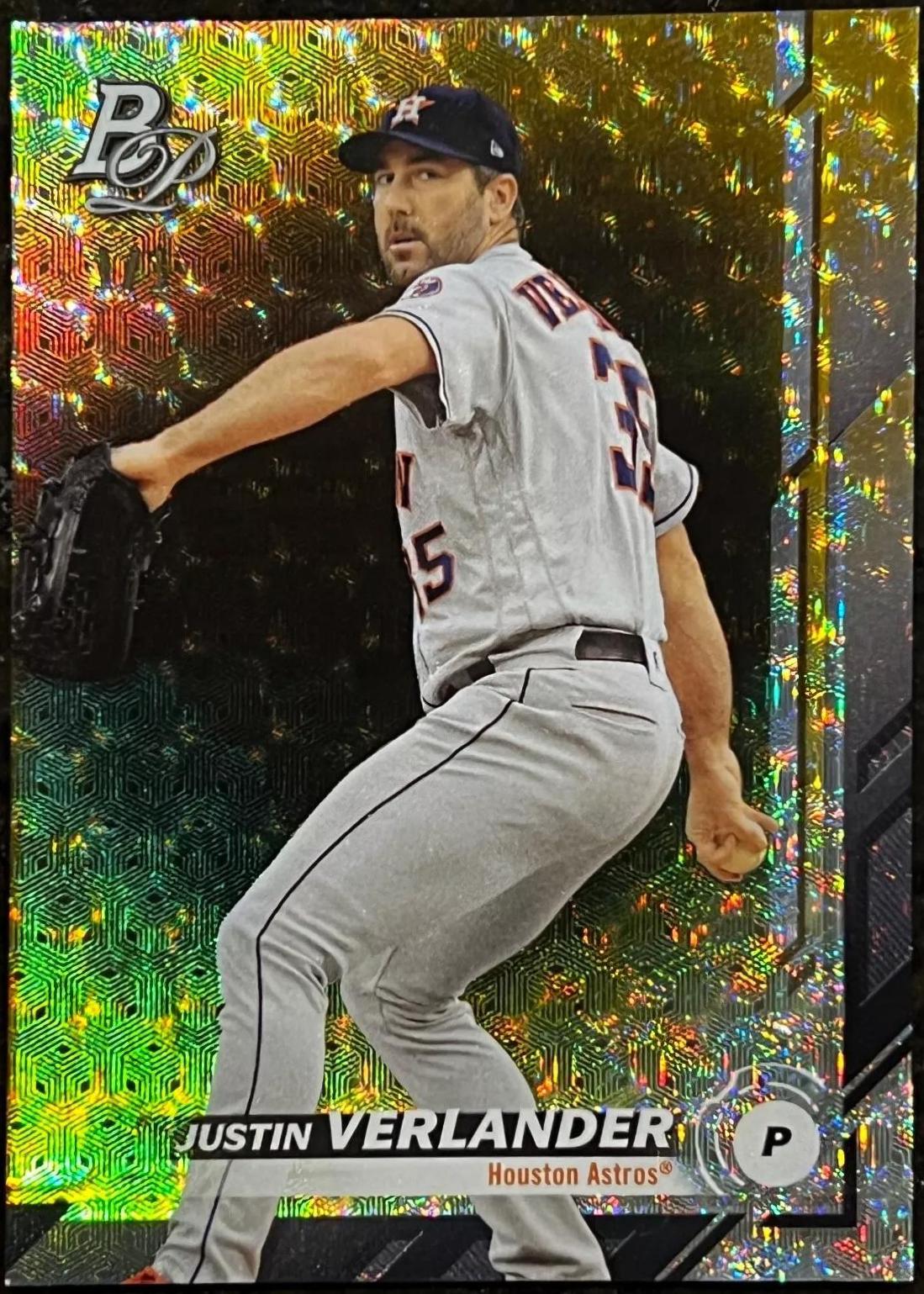 Justin Verlander [Superfractor] #10