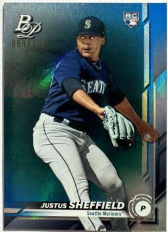 Justus Sheffield [Blue] #47