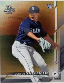 Justus Sheffield [Gold] #47