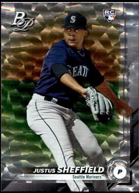 Justus Sheffield [Ice] #47