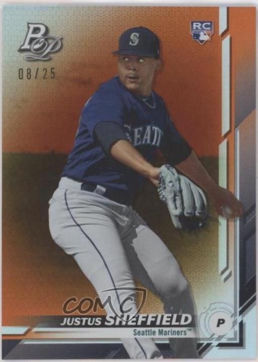 Justus Sheffield [Orange] #47