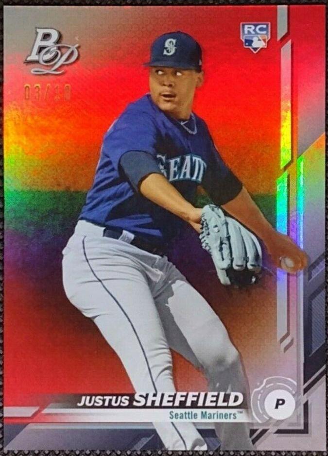 Justus Sheffield [Red] #47